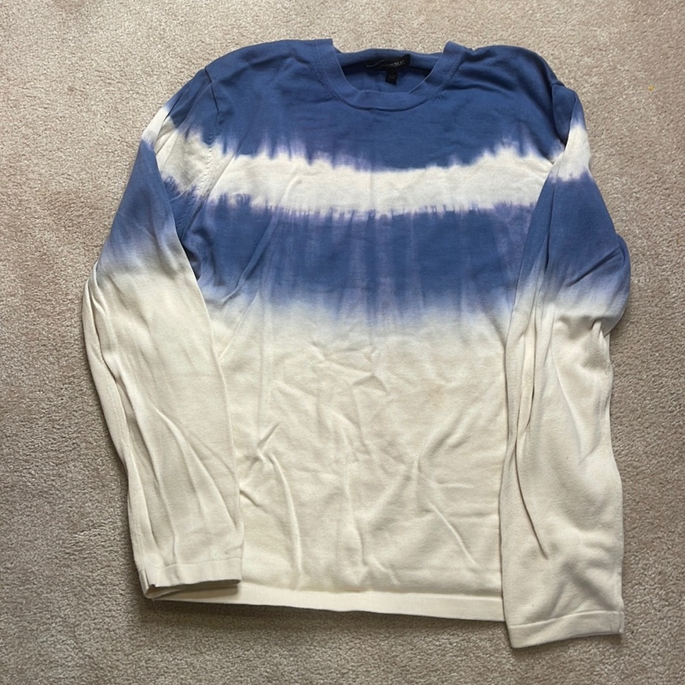 Banana Republic Men’s Sweater Tie Dye Size S